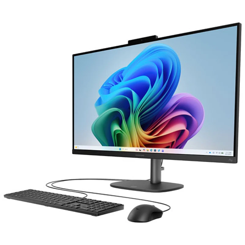 Ordinateur tout-en-un de 27 po OmniStudio de HP - Noir de jais (Ryzen AI 7 445 d'AMD/RAM 16 Go/SSD 1 To/Windows 11)