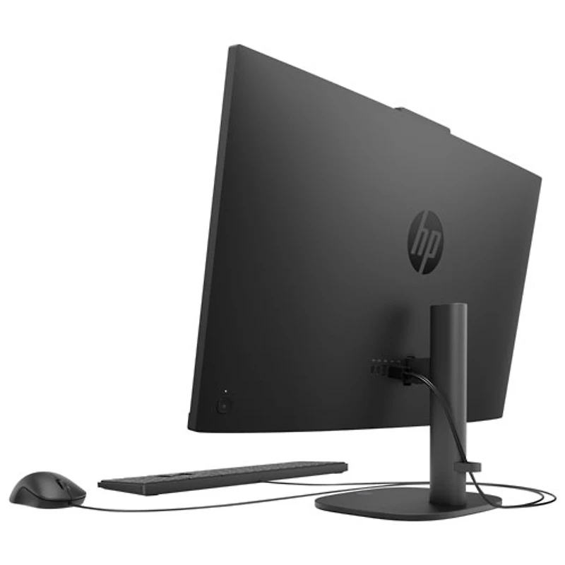 Ordinateur tout-en-un de 27 po OmniStudio de HP - Noir de jais (Ryzen AI 7 445 d'AMD/RAM 16 Go/SSD 1 To/Windows 11)