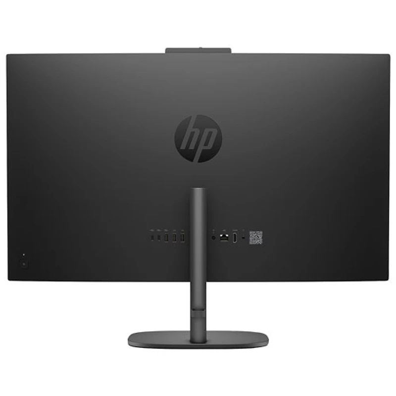 Ordinateur tout-en-un de 27 po OmniStudio de HP - Noir de jais (Ryzen AI 7 445 d'AMD/RAM 16 Go/SSD 1 To/Windows 11)