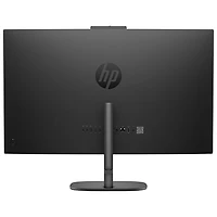 Ordinateur tout-en-un de 27 po OmniStudio de HP - Noir de jais (Ryzen AI 7 445 d'AMD/RAM 16 Go/SSD 1 To/Windows 11)