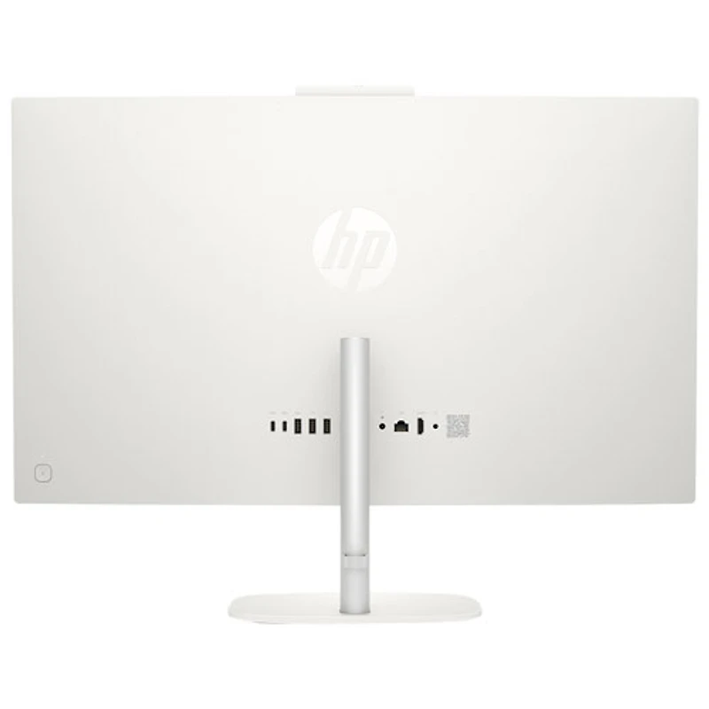 HP OmniStudio 27" All-in-One PC - Cotton White (Intel Core Ultra 7 355/16GB RAM/1TB SSD/ Windows 11)