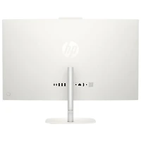 HP OmniStudio 27" All-in-One PC - Cotton White (Intel Core Ultra 7 355/16GB RAM/1TB SSD/ Windows 11)