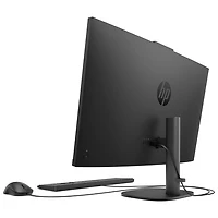 Ordinateur tout-en-un de 27 po OmniStudio de HP - Noir de jais (Ryzen AI 5 330 d'AMD/RAM 16 Go/SSD 512 Go/Windows 11)