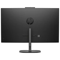 Ordinateur tout-en-un de 27 po OmniStudio de HP - Noir de jais (Ryzen AI 5 330 d'AMD/RAM 16 Go/SSD 512 Go/Windows 11)