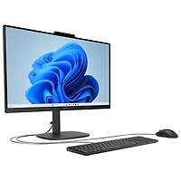 Ordinateur tout-en-un de 23,8 po OmniStudio de HP - Noir de jais (N150 d'Intel/RAM 8 Go/SSD 128 Go/Windows 11 Famille)