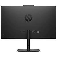 Ordinateur tout-en-un de 23,8 po OmniStudio de HP - Noir de jais (N150 d'Intel/RAM 8 Go/SSD 128 Go/Windows 11 Famille)