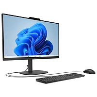 Ordinateur tout-en-un de 23,8 po OmniStudio de HP - Noir de jais (Athlon Gold 20 d'AMD/RAM 8 Go/SSD 256 Go/Windows 11 Famille)