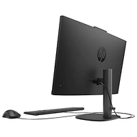 Ordinateur tout-en-un de 23,8 po OmniStudio de HP - Noir de jais (Athlon Gold 20 d'AMD/RAM 8 Go/SSD 256 Go/Windows 11 Famille)