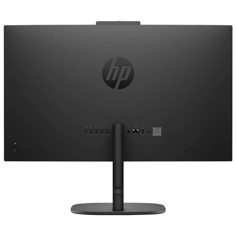 Ordinateur tout-en-un de 23,8 po OmniStudio de HP - Noir de jais (Athlon Gold 20 d'AMD/RAM 8 Go/SSD 256 Go/Windows 11 Famille)