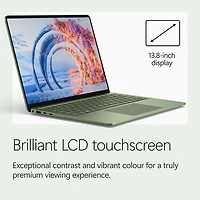Portable à écran tactile Microsoft Surface de 13,8 po, PC Copilot+ (Snapdragon X2 Elite/16 Go RAM/512 Go SSD) - 2026 - Jade - Anglais