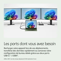 Portable à écran tactile Microsoft Surface de 13,8 po, PC Copilot+ (Snapdragon X2 Elite/16 Go RAM/512 Go SSD) - 2026 - Jade - Anglais