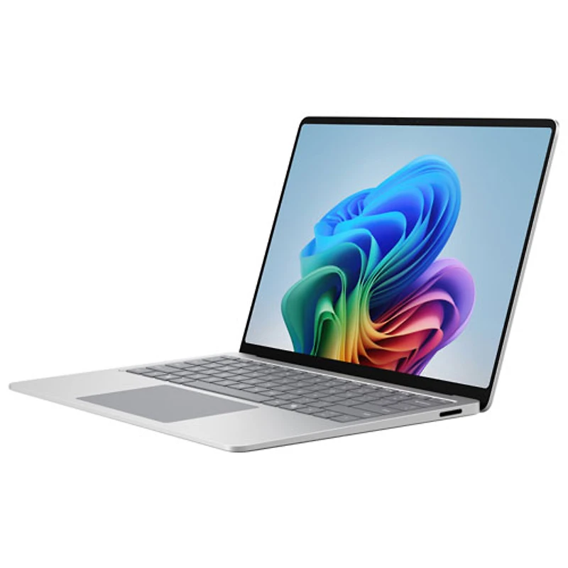 Portable à écran tactile Microsoft Surface 13,8 po PC Copilot+ (Snapdragon X2 Plus/16 Go RAM/512 Go SSD) - 2026 - Platine - Anglais