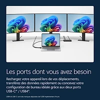 Portable à écran tactile Microsoft Surface 13,8 po PC Copilot+ (Snapdragon X2 Plus/16 Go RAM/512 Go SSD) - 2026 - Platine - Anglais