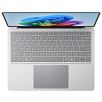Portable à écran tactile Microsoft Surface 13,8 po PC Copilot+ (Snapdragon X2 Plus/16 Go RAM/512 Go SSD) - 2026 - Platine - Anglais