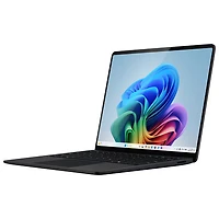 Microsoft Surface Laptop 13.8" 120Hz Touchscreen Copilot+ PC - Snapdragon X2 Elite - 16GB LPDDR5x - 512GB SSD - Windows 11 Home - Black