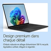 Microsoft Surface Laptop 13.8" 120Hz Touchscreen Copilot+ PC - Snapdragon X2 Elite - 16GB LPDDR5x - 512GB SSD - Windows 11 Home - Black