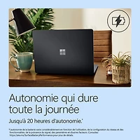 Microsoft Surface Laptop 13.8" 120Hz Touchscreen Copilot+ PC - Snapdragon X2 Elite - 16GB LPDDR5x - 512GB SSD - Windows 11 Home - Black