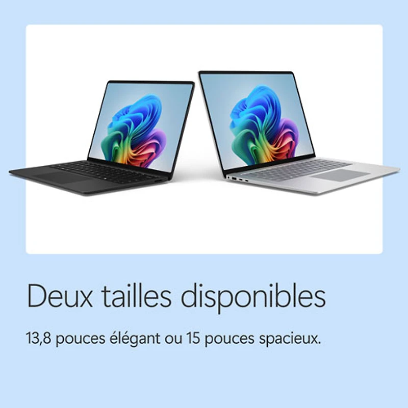 Microsoft Surface Laptop 13.8" 120Hz Touchscreen Copilot+ PC - Snapdragon X2 Elite - 16GB LPDDR5x - 512GB SSD - Windows 11 Home - Black