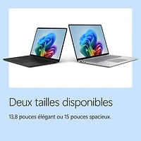 Microsoft Surface Laptop 13.8" 120Hz Touchscreen Copilot+ PC - Snapdragon X2 Elite - 16GB LPDDR5x - 512GB SSD - Windows 11 Home - Black