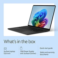 Microsoft Surface Laptop 13.8" 120Hz Touchscreen Copilot+ PC - Snapdragon X2 Elite - 16GB LPDDR5x - 512GB SSD - Windows 11 Home - Black