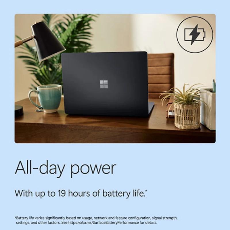 Microsoft Surface Laptop 15" Touchscreen Copilot+ PC Laptop (Snapdragon X2 Elite/16GB RAM/512GB SSD)-2026-Black-EN