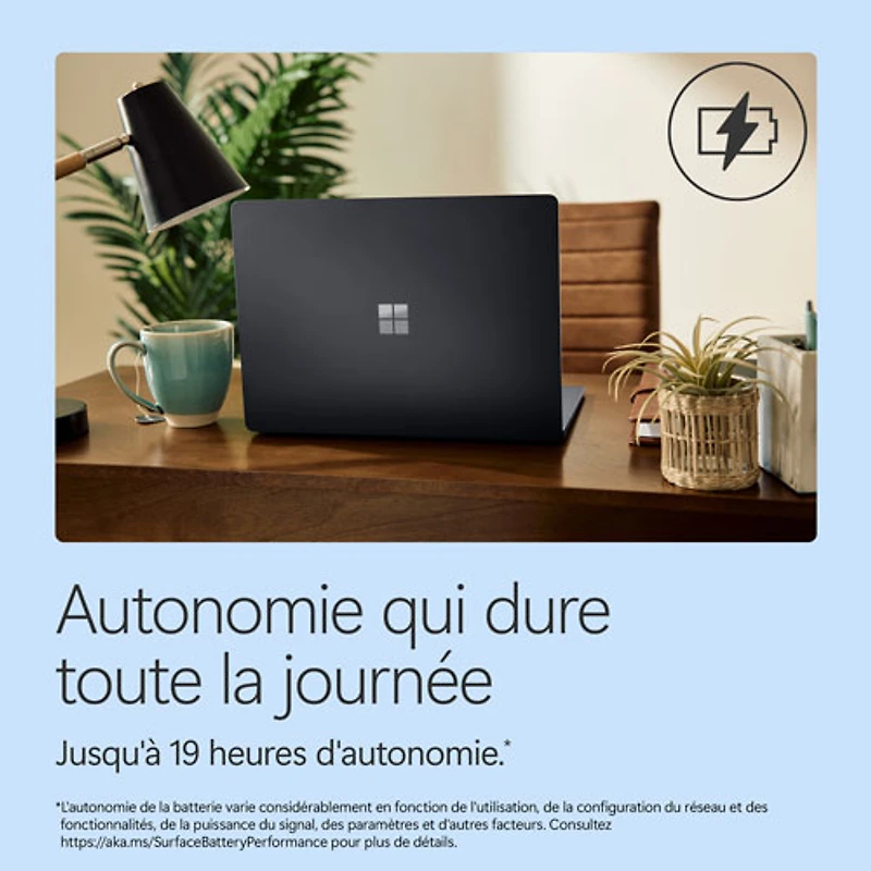 Microsoft Surface Laptop 15" Touchscreen Copilot+ PC Laptop (Snapdragon X2 Elite/16GB RAM/512GB SSD)-2026-Black-EN