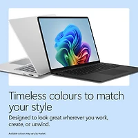 Microsoft Surface Laptop 15" Touchscreen Copilot+ PC Laptop (Snapdragon X2 Elite/16GB RAM/512GB SSD)-2026-Black-EN