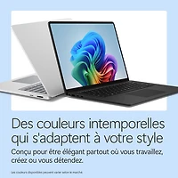 Microsoft Surface Laptop 15" Touchscreen Copilot+ PC Laptop (Snapdragon X2 Elite/16GB RAM/512GB SSD)-2026-Black-EN