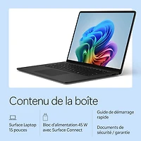 Microsoft Surface Laptop 15" Touchscreen Copilot+ PC Laptop (Snapdragon X2 Elite/16GB RAM/512GB SSD)-2026-Black-EN