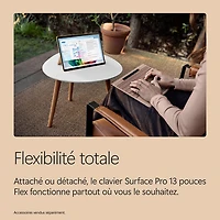 Microsoft Surface Pro (OLED) Copilot+ PC 13" 512GB Tablet with Snapdragon X Elite/16GB RAM (2026) - Dune - Device Only