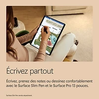 Microsoft Surface Pro (OLED) Copilot+ PC 13" 512GB Tablet with Snapdragon X Elite/16GB RAM (2026) - Dune - Device Only