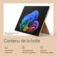 Microsoft Surface Pro (OLED) Copilot+ PC 13" 512GB Tablet with Snapdragon X Elite/16GB RAM (2026) - Dune - Device Only