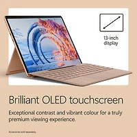 Microsoft Surface Pro (OLED) Copilot+ PC 13" 512GB Tablet with Snapdragon X Elite/16GB RAM (2026) - Dune - Device Only