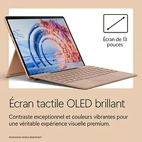 Microsoft Surface Pro (OLED) Copilot+ PC 13" 512GB Tablet with Snapdragon X Elite/16GB RAM (2026) - Dune - Device Only