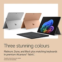 Microsoft Surface Pro (OLED) Copilot+ PC 13" 512GB Tablet with Snapdragon X Elite/16GB RAM (2026) - Dune - Device Only