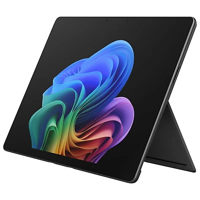 Microsoft Surface Pro (OLED) Copilot+ PC 13" 1TB Tablet with Snapdragon X Elite/16GB RAM (2026) - Black - Device Only