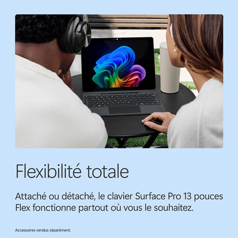 Microsoft Surface Pro (OLED) Copilot+ PC 13" 1TB Tablet with Snapdragon X Elite/16GB RAM (2026) - Black - Device Only