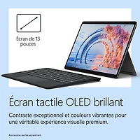 Microsoft Surface Pro (OLED) Copilot+ PC 13" 1TB Tablet with Snapdragon X Elite/16GB RAM (2026) - Black - Device Only