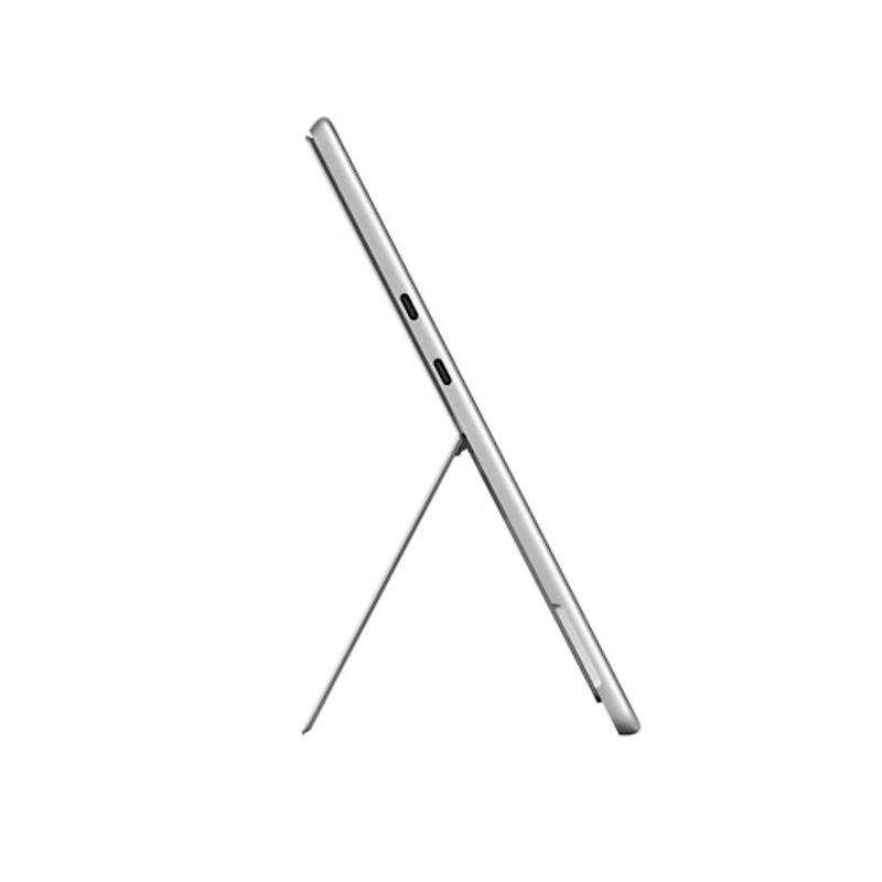 Tablette Microsoft Surface Pro (OLED) de 13 po, PC Copilot+, 512 Go avec Snapdragon X Elite/mémoire vive de 16 Go (2026) - Platine - Appareil seulement