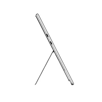 Tablette Microsoft Surface Pro (OLED) de 13 po, PC Copilot+, 512 Go avec Snapdragon X Elite/mémoire vive de 16 Go (2026) - Platine - Appareil seulement