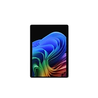 Tablette Microsoft Surface Pro (OLED) de 13 po, PC Copilot+, 512 Go avec Snapdragon X Elite/mémoire vive de 16 Go (2026) - Platine - Appareil seulement