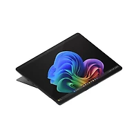 Tablette Microsoft Surface Pro (OLED) de 13 po, PC Copilot+, 512 Go avec Snapdragon X Elite/mémoire vive de 16 Go (2026) - Noir - Appareil seulement