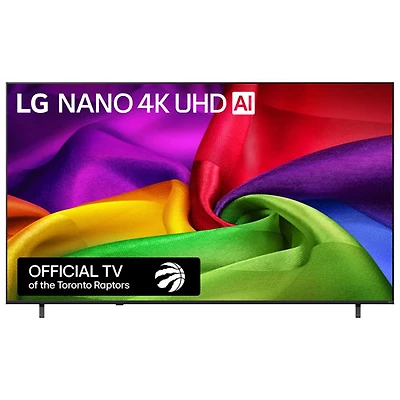 LG 85" NU700 4K UHD HDR LED webOS Smart TV (85NU700BPUA.ACC) - 2026