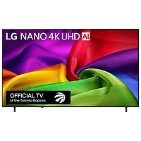 LG 85" NU700 4K UHD HDR LED webOS Smart TV (85NU700BPUA.ACC) - 2026