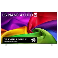 LG 85" NU700 4K UHD HDR LED webOS Smart TV (85NU700BPUA.ACC) - 2026