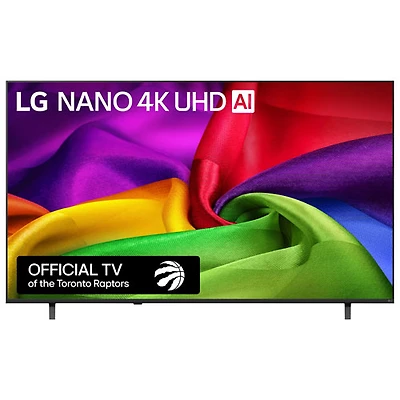 LG 75" NU700 4K UHD HDR LED webOS Smart TV (75NU700BPUA.ACC) - 2026