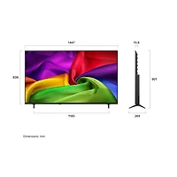 LG 65" NU700 4K UHD HDR LED webOS Smart TV (65NU700BPUA.ACC) - 2026