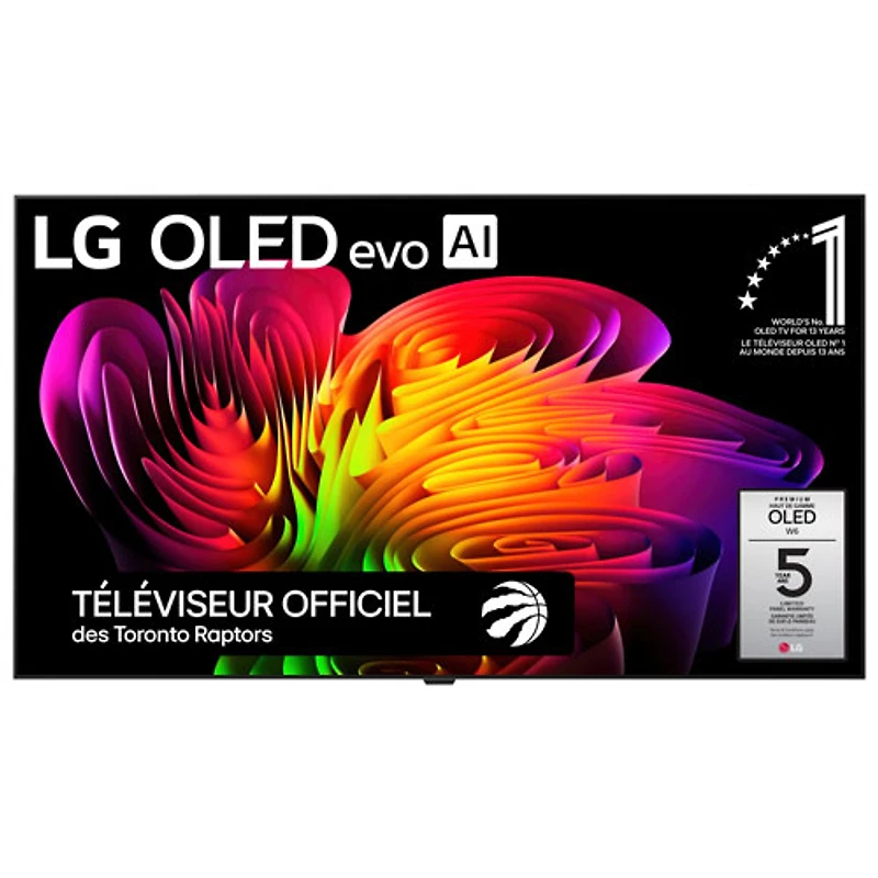 LG 77" W6 4K UHD HDR OLED webOS Smart TV (OLED77W6PUA.ACC) - 2026