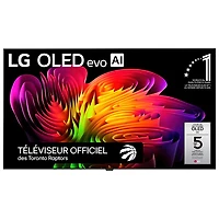 LG 77" W6 4K UHD HDR OLED webOS Smart TV (OLED77W6PUA.ACC) - 2026