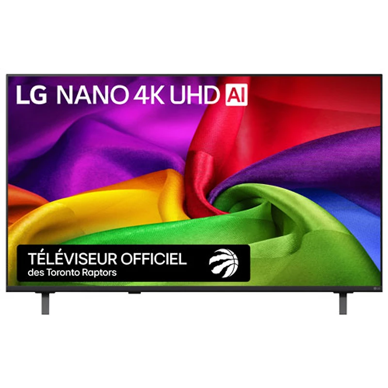 LG 50" NU700 4K UHD HDR LED webOS Smart TV (50NU700BPUA.ACC) - 2026